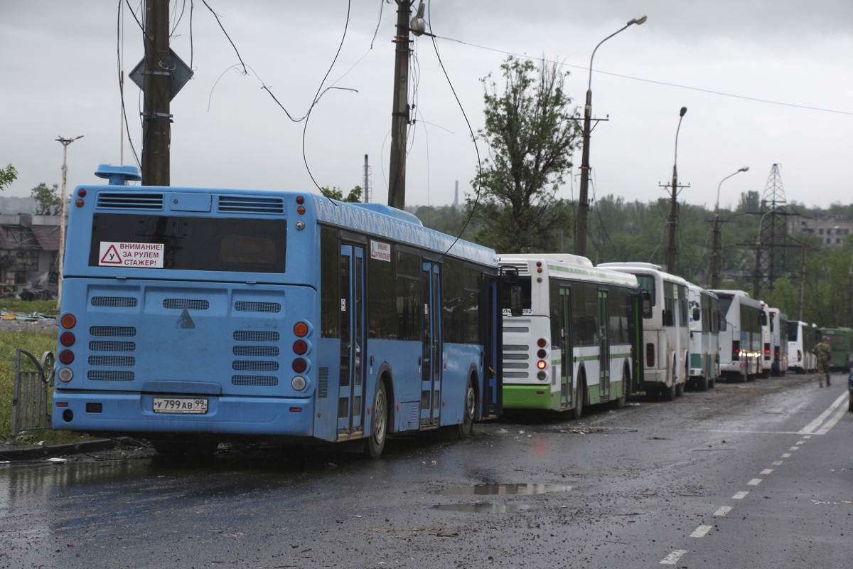 Nga tuyên bố 1.730 binh lính Ukraine trong nhà máy Azovstal đã đầu hàng